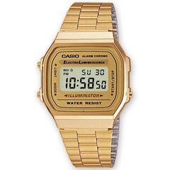 Стильные часы Casio A168WG-9EF цена и информация | Мужские часы | pigu.lt