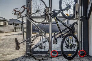 Kampinio montavimo priedas dviračių keltuvui Parkis kaina ir informacija | Parkis Dviračių priedai ir aksesuarai | pigu.lt