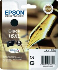Spausdintuvo kasetė Epson C13T16314022, juoda kaina ir informacija | Kasetės rašaliniams spausdintuvams | pigu.lt
