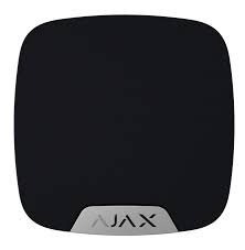 Ajax HomeSiren vidaus sirena, juoda kaina ir informacija | Signalizacijos | pigu.lt
