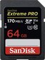SanDisk Extreme Pro SDXC UHS-I 64 GB