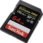 SanDisk Extreme Pro SDXC UHS-I 64 GB kaina