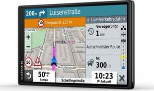 GPS Garmin DriveSmart 55 MT-S Europe (010-02037-12) kaina ir informacija | GPS imtuvai | pigu.lt