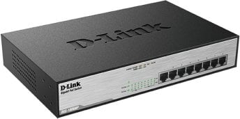 Maršrutizatorius D-Link DGS-1008MP kaina ir informacija | Maršrutizatoriai (routeriai) | pigu.lt
