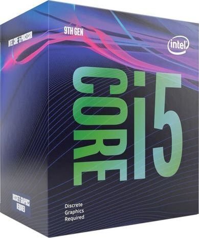 Intel Core i5-9400F kaina ir informacija | Procesoriai (CPU) | pigu.lt