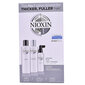 Plaukų struktūros stiprinimo rinkinys Nioxin Hair System 1: šampūnas 300 ml + kondicionierius 300 ml + serumas 100 ml