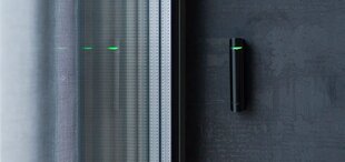 Ajax GlassProtect беспроводной смарт сэнсор для фиксации разбитого стекла окон и дверей Черный цена и информация | Датчики | pigu.lt