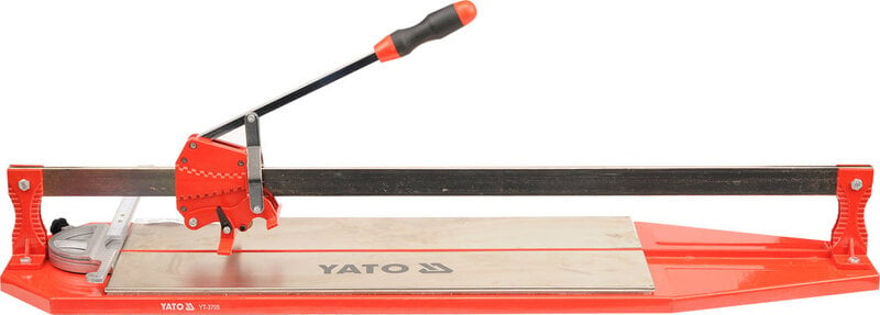 Rankinės plytelių pjovimo staklės 900 mm Yato YT-3705 kaina ir informacija | Mechaniniai įrankiai | pigu.lt