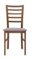 2-jų kėdžių komplektas Marynarz-2, rudas/pilkas kaina