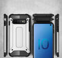Hybrid Armor Case Tough Rugged, skirtas Samsung Galaxy S10, juodas pigiau