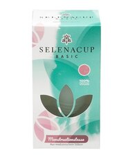 Menstruacinė taurelė SelenaCup Basic M kaina ir informacija | Tamponai, higieniniai paketai, įklotai | pigu.lt