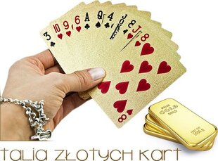 Plastikinės žaidimo kortos kaina ir informacija | Azartiniai žaidimai, pokeris | pigu.lt