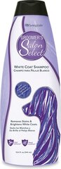 Šampūnas baltiems šunims Groomer's Salon Select White Coat, 544 ml kaina ir informacija | Kosmetinės priemonės gyvūnams | pigu.lt
