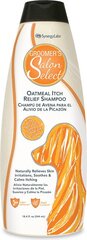 Šampūnas jautrios odos šunims Groomer&#039;s Salon Select Oatmeal Itch Relief, 544 ml kaina ir informacija | Kosmetinės priemonės gyvūnams | pigu.lt
