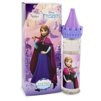 Tualetinis vanduo Disney Frozen Anna EDT mergaitėms, 100 ml kaina ir informacija | Kvepalai vaikams | pigu.lt