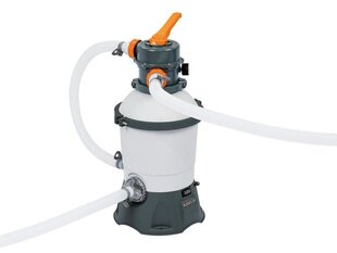 Baseino vandens smėlio filtras su pompa Bestway Flowclear, 2271 l/val. kaina ir informacija | Baseinų filtrai | pigu.lt