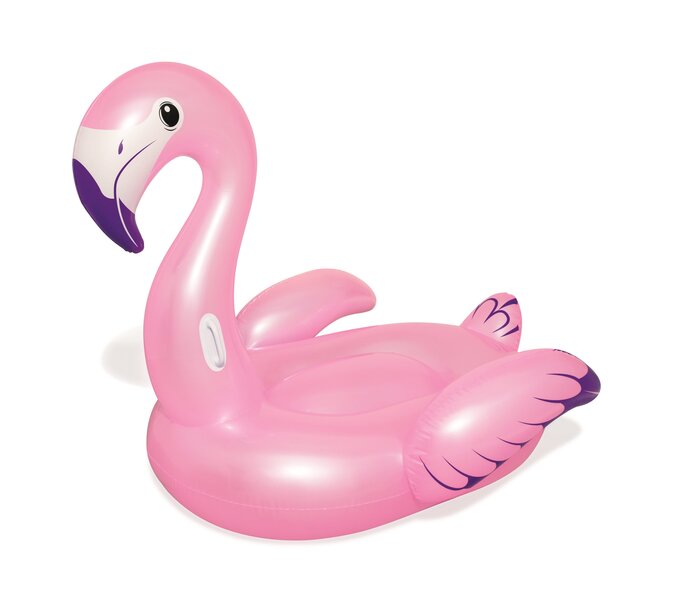 Pripučiamas plaustas Bestway Luxury Flamingo, 173x170 cm kaina ir informacija | Pripučiamos ir paplūdimio prekės | pigu.lt