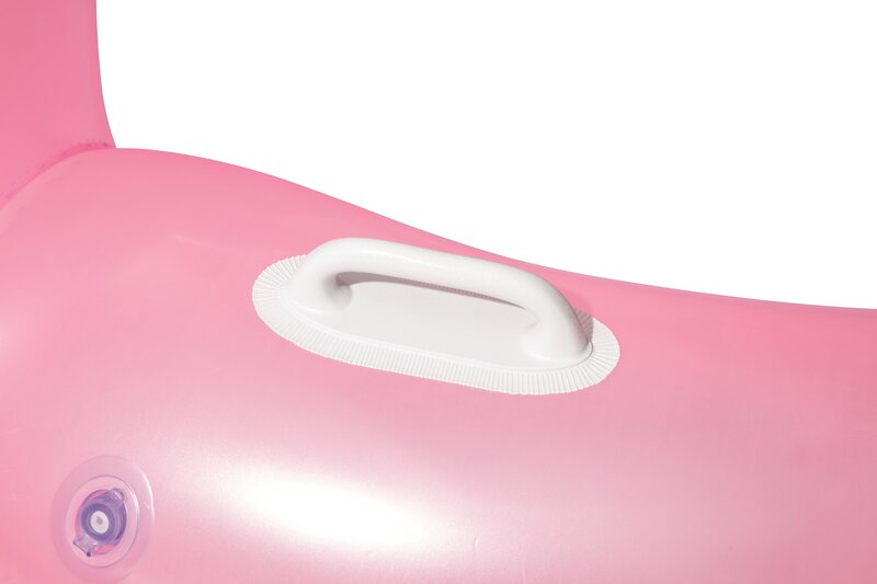 Pripučiamas plaustas Bestway Luxury Flamingo, 173x170 cm internetu