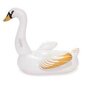 Pripučiamas plaustas Bestway Luxury Swan, 169x169 cm