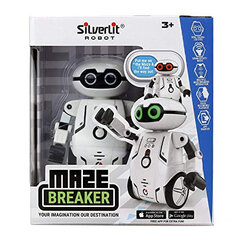 Интерактивный робот Silverlit Maze Breaker цена и информация | Игрушки для мальчиков | pigu.lt