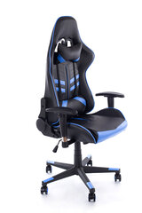 Игровой стул 9206, синий/черный цена и информация | Офисные кресла | pigu.lt