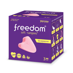 Tamponai Freedom Mini 3 vnt kaina ir informacija | Tamponai, higieniniai paketai, įklotai | pigu.lt