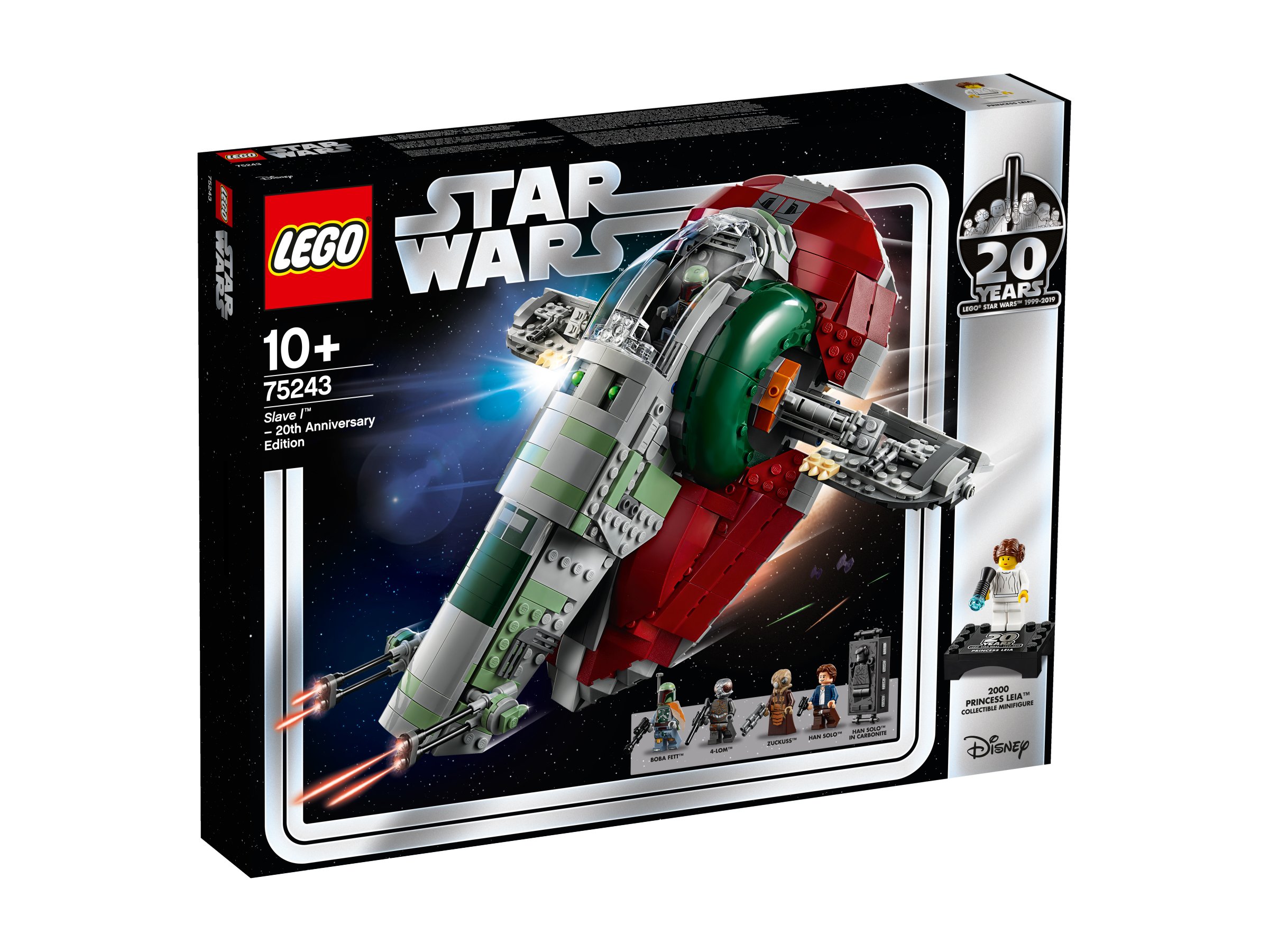 boba fett slave 1 lego