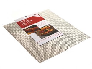 Сетка для гриля - коврик Grill 42x36 см цена и информация | Аксессуары для гриля и барбекю | pigu.lt