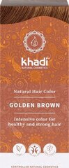 Augaliniai dažai plaukams Khadi, 100g kaina ir informacija | Plaukų dažai | pigu.lt