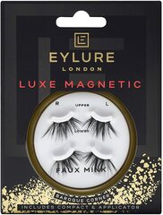 Магнитные пучки накладных ресниц для уголков глаз Eylure Magnetic Lashes Baroque Corner цена и информация | Корректор краски | pigu.lt