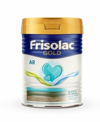 Pieno mišinys Frisolac Gold AR, nuo gimimo, 400 g kaina ir informacija | Pradinio maitinimo ir specialios paskirties mišiniai | pigu.lt
