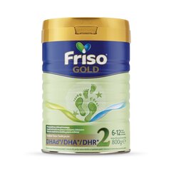 Tolimesnio maitinimo mišinys Friso Gold 2, 6-12 mėn., 800 g kaina ir informacija | Tolesnio maitinimo mišiniai | pigu.lt