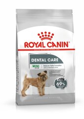 Royal Canin dantų problemų turintiems šunims Mini Dental Care, 8 kg kaina ir informacija | Sausas maistas šunims | pigu.lt