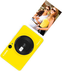 Canon Zoemini C, Bumblebee Yellow + 10 foto lapelių kaina ir informacija | Momentiniai fotoaparatai | pigu.lt