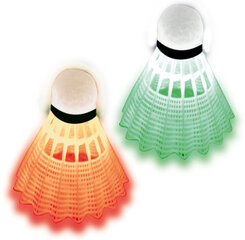 Badmintono skrajukai Talbot Torro Magic Night LED, 3 vnt. kaina ir informacija | Badmintonas | pigu.lt