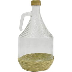 Stiklinis butelis Dama, 2 L kaina ir informacija | Konservavimo indai ir  priedai | pigu.lt