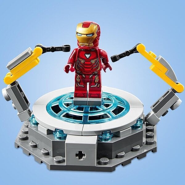 lego iron manin haarniskahuone