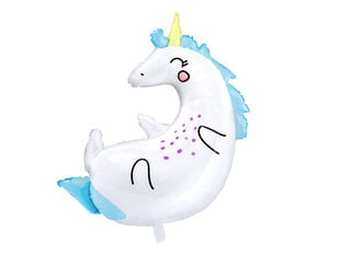 Folinis balionas Unicorn 70x75 cm kaina ir informacija | Balionai | pigu.lt