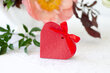 Dekoratyvinės dėžutės skanėstams Širdelės, raudonos, 10x9x3 cm, 1 pak/ 10 vnt kaina