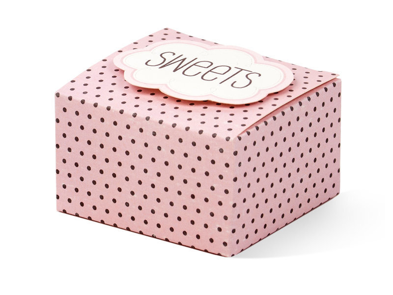 Lauktuvių dėžutės Sweets, 6x5,5x4 cm, 1 dėž/30 pak (1 pak/6 vnt) kaina