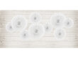 Kabančios dekoracijos-vėduoklės White 20-30 cm (1 dėž/ 50 pak) (1 pak/ 3 vnt) kaina