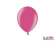 Stiprūs balionai 23 cm Metallic Hot, rožiniai, 100 vnt.