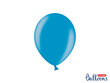 Stiprūs balionai 23 cm Metallic Caribbean, mėlyni, 100 vnt.