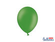 Stiprūs balionai 23 cm Pastel, žali, 100 vnt.