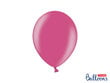 Stiprūs balionai 27 cm Metallic Hot, rožiniai, 10 vnt.
