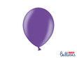 Stiprūs balionai 27 cm Metallic, violetiniai, 100 vnt.