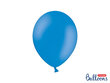 Stiprūs balionai 27 cm Pastel Cornflower, mėlyni, 100 vnt.