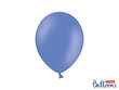 Stiprūs balionai 27 cm Pastel, mėlyni, 50 vnt.
