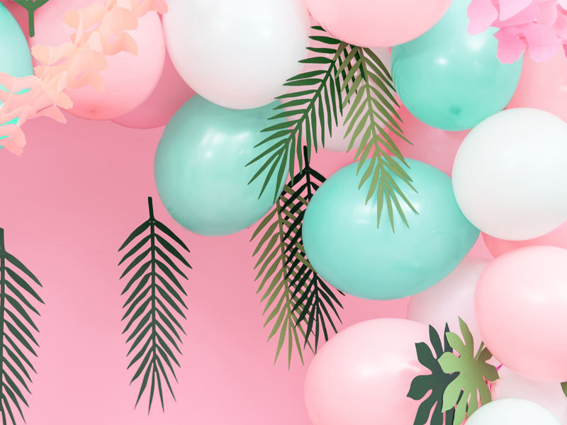 Stiprūs balionai 27 cm Pastel Baby, rožiniai, 50 vnt. internetu