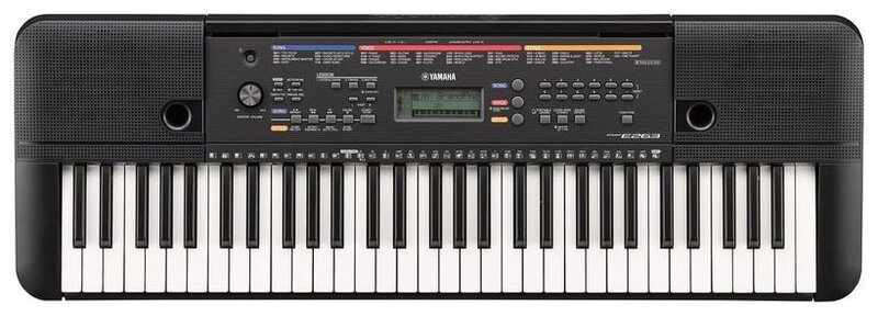 keyboard yamaha e263